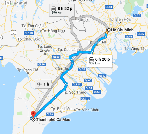 ASM Car Rental: Cho Thuê Xe Limousine Đi Cà Mau Từ HCM - Hành Trình Êm Ái Và Tiện Lợi