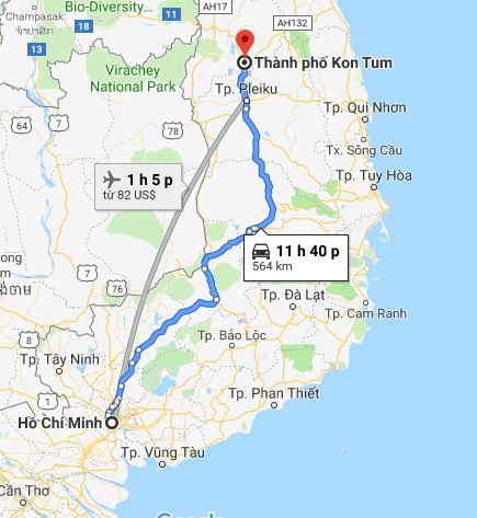 ASM Car Rental: Cho Thuê Xe Limousine Đi Kom Tum - Cho Chuyến Đi An Toàn Và Tiện Nghi