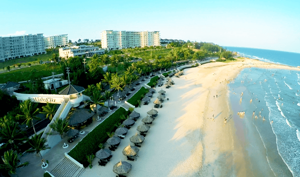 Xe Limousine 1 Chiều Đến Sea Links Beach Hotel Mũi Né
