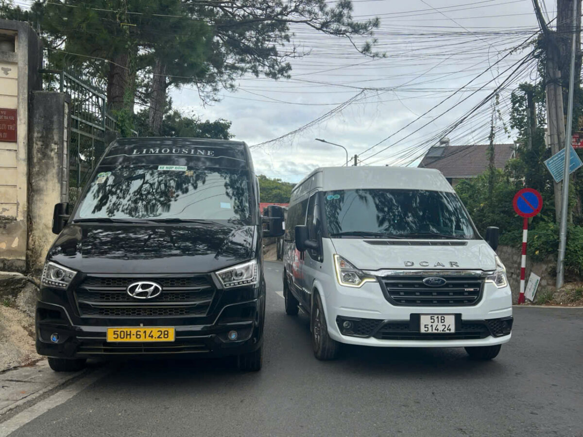 Đưa Đón Tại Nhà: Limousine Cao Cấp Cho Ban Lãnh Đạo Công Tác tại KCN Biên Hòa