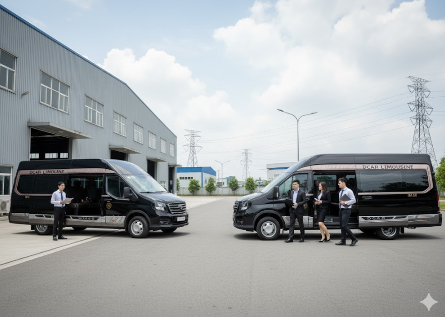 Limousine Cho Công Việc: Cho Thuê Dài Hạn, Phục Vụ Ban Giám Đốc Di Chuyển Thường Xuyên