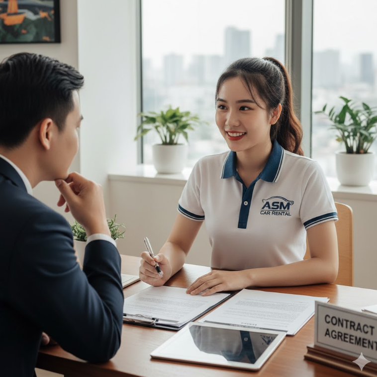 Limousine Cho Công Việc: Cho Thuê Dài Hạn, Phục Vụ Ban Giám Đốc Di Chuyển Thường Xuyên