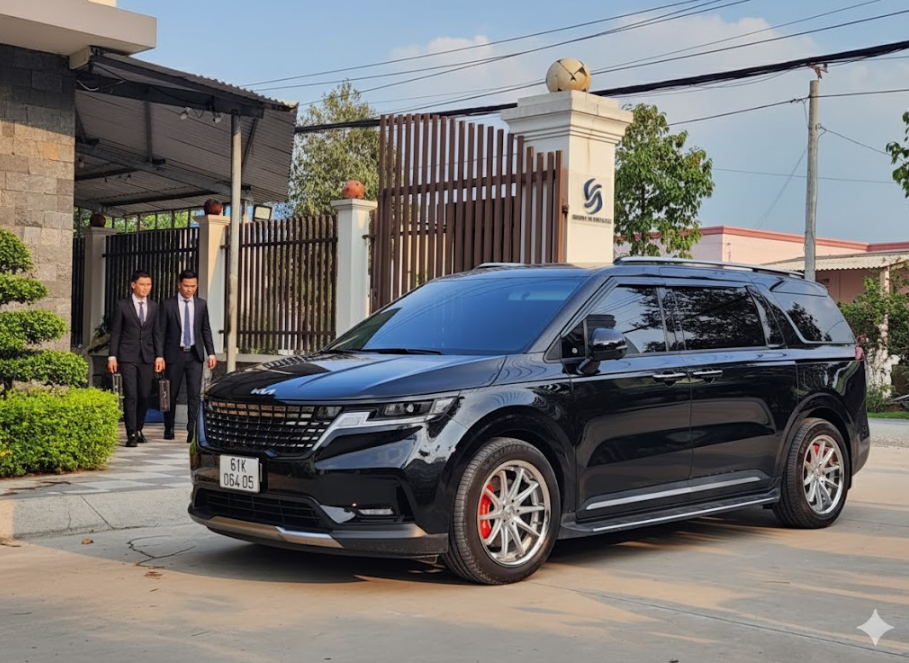 Thuê Carnival Cho Công Tác Định Kỳ, Tuyến Liên Khu Công Nghiệp