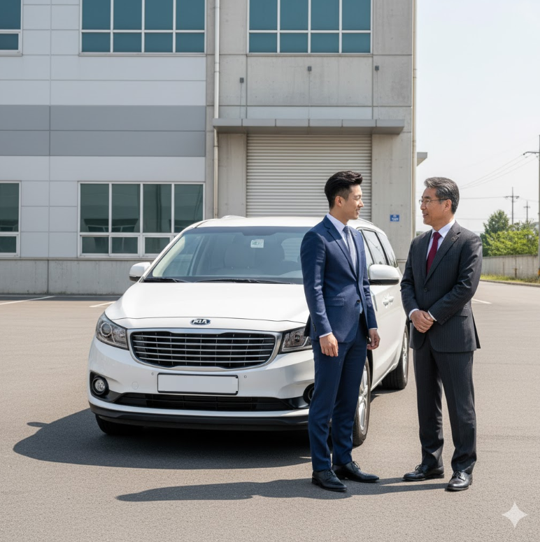 Thuê Carnival Cho Công Tác Định Kỳ, Tuyến Liên Khu Công Nghiệp