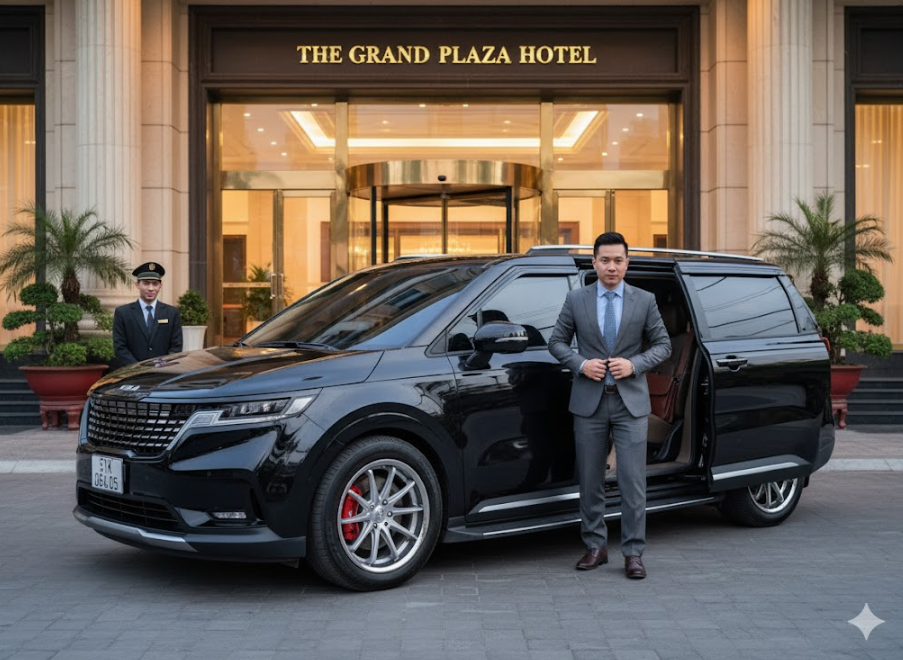 Thuê Carnival Cho Công Tác Định Kỳ, Tuyến Liên Khu Công Nghiệp