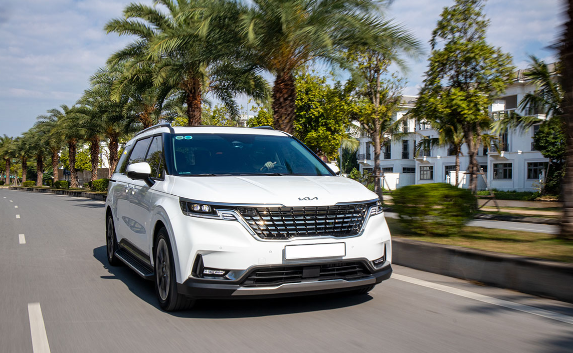 Thuê Xe Carnival Cao Cấp Dành Cho Ban Lãnh Đạo KCN Bình Dương