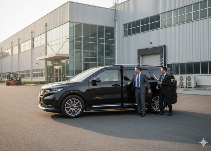 Thuê Xe Carnival Cho KCN Đồng Nai Đi Sân Bay Tân Sơn Nhất