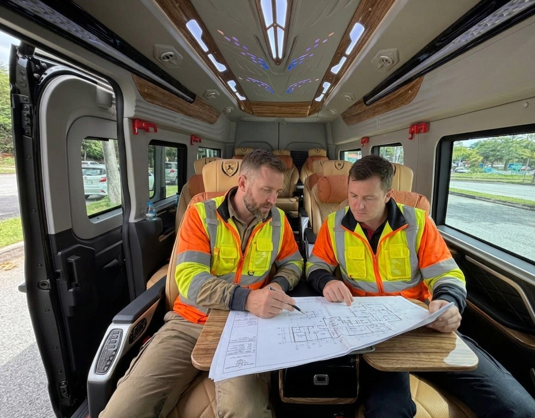 Dịch Vụ Limousine Cao Cấp Cho Kỹ Sư Và Chuyên Gia Tại Long Thành