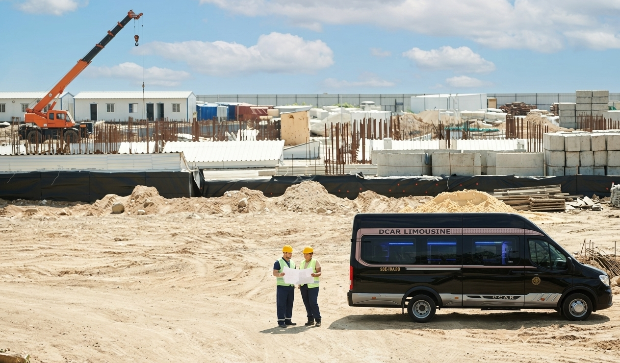 Dịch Vụ Limousine Cao Cấp Cho Kỹ Sư Và Chuyên Gia Tại Long Thành