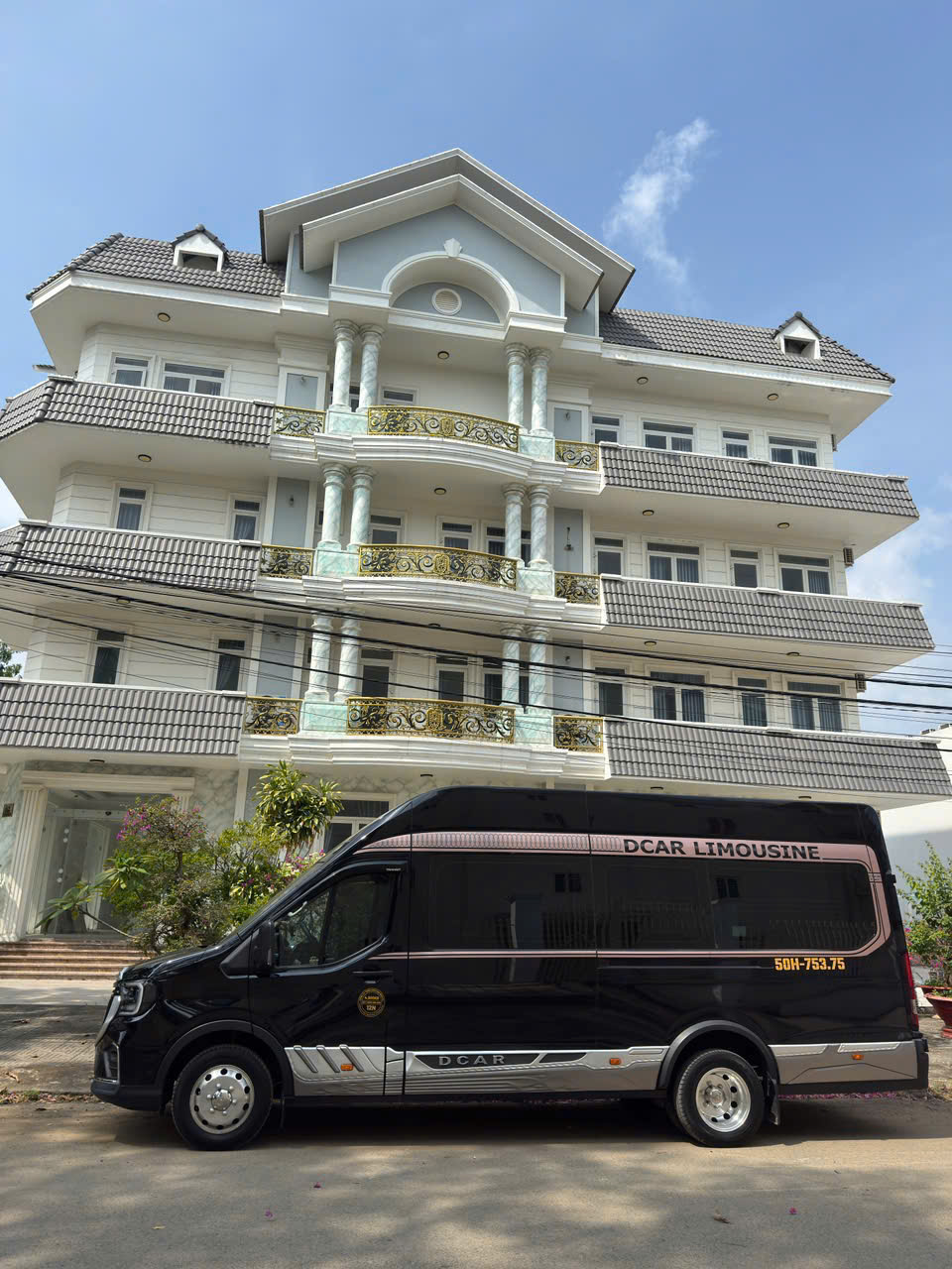 Dịch Vụ Xe Limousine Sân Bay Long Thành Cho Khách Du Lịch Cao Cấp