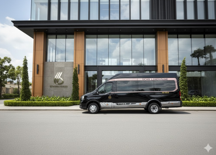 Thuê Limousine Sân Bay Long Thành Cho Đoàn Khách VIP