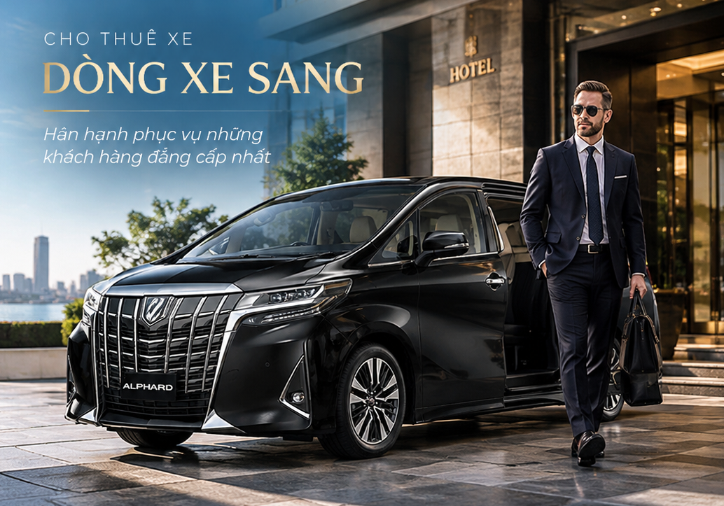 Bảng Giá Thuê Xe Toyota Alphard Đưa Đón Sân Bay Mới Nhất