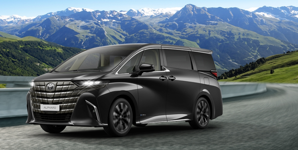 Dịch Vụ Cho Thuê Xe Sang Xe Toyota Alphard Đời Mới Cao Cấp