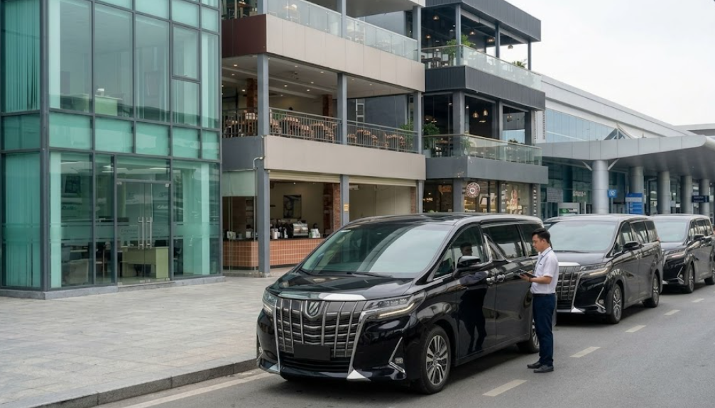 Giải Pháp Thuê Đội Xe Alphard Cho Đoàn Đông Người