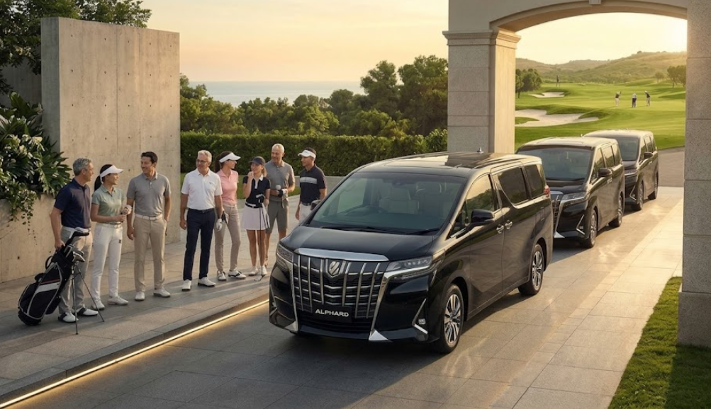 Giải Pháp Thuê Đội Xe Alphard Cho Đoàn Đông Người