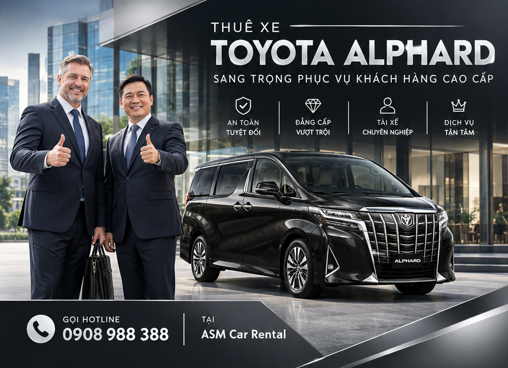So Sánh Toyota Alphard Với Các Dòng Sedan Khác Cho Những Sự Kiện Quan Trọng