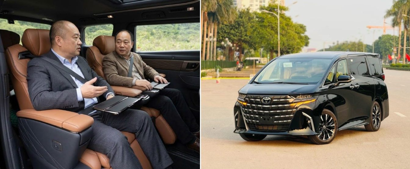 Thuê Toyota Alphard tại HCM Đón Đoàn Lãnh Đạo Tập Đoàn Nước Ngoài