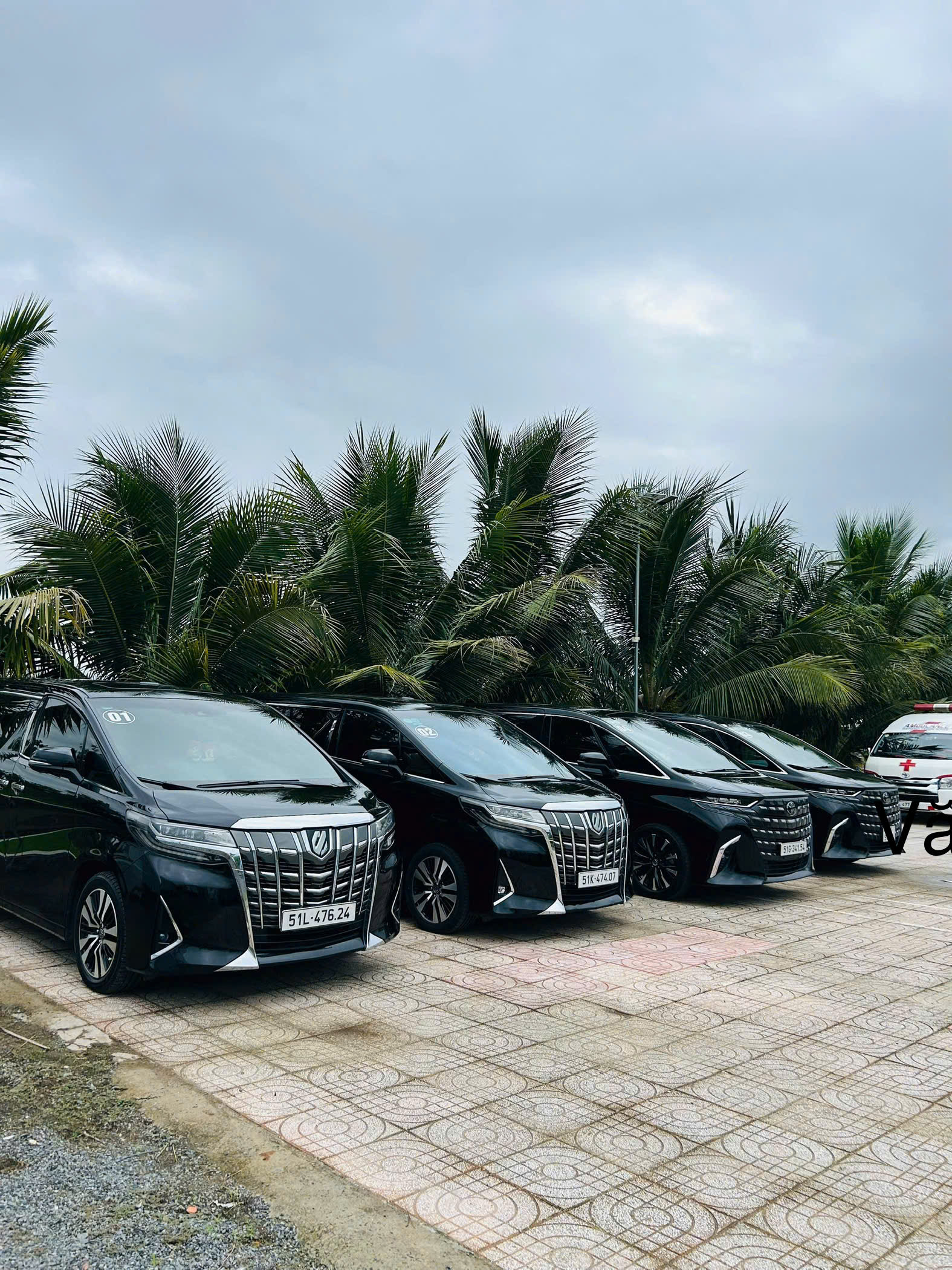 Thuê Toyota Alphard tại HCM Đón Đoàn Lãnh Đạo Tập Đoàn Nước Ngoài