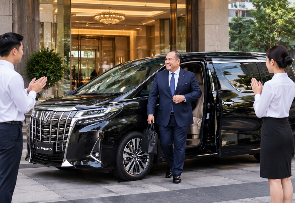 Thuê Xe 7 Chỗ HCM – Nâng Tầm Trải Nghiệm Với Đội Xe Toyota Alphard Đẳng Cấp
