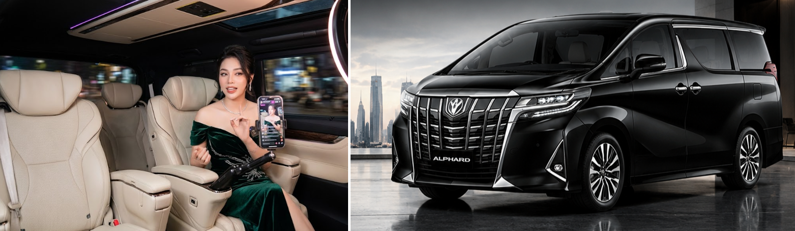 Thuê Xe 7 Chỗ HCM – Nâng Tầm Trải Nghiệm Với Đội Xe Toyota Alphard Đẳng Cấp