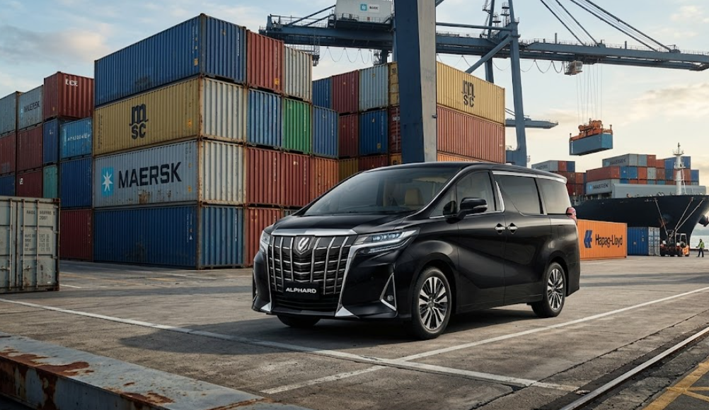 Thuê Xe Alphard 7 Chỗ Đi Cảng HCM