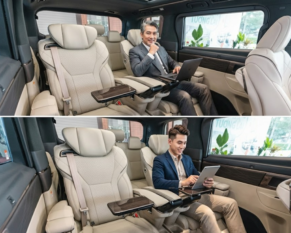 Thuê Xe Alphard 7 Chỗ Đi Cảng HCM