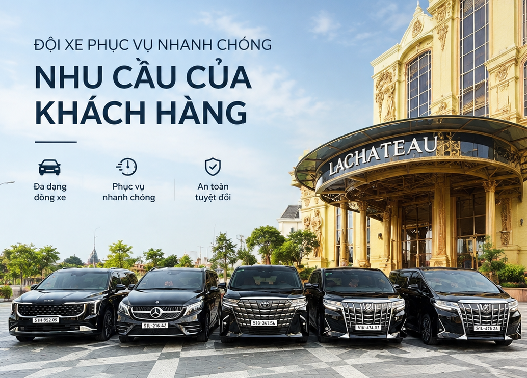 Thuê Xe Alphard 7 Chỗ Đi Cảng HCM
