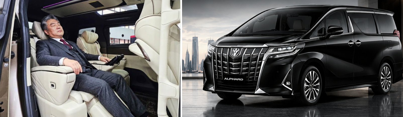 Thuê Xe Alphard 7 Chỗ Đi Cảng HCM