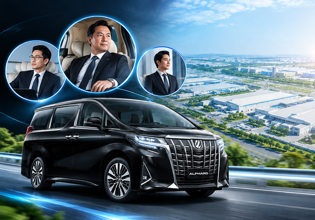 Thuê Xe Alphard Đi Đồng Nai: Phục Vụ Khảo Sát Dự Án Và Công Tác Doanh Nghiệp