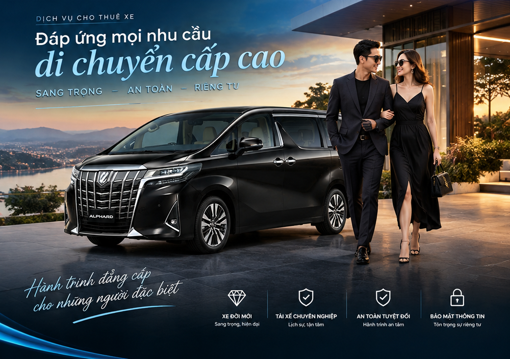 Thuê Xe Sang Toyota Alphard Đi Vũng Tàu: Trải Nghiệm Chuyến Nghỉ Dưỡng Vương Giả Và Thư Thái