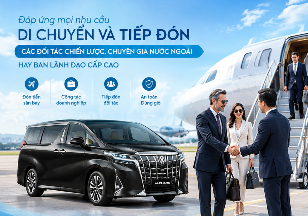 Xe Toyota Alphard Đẳng Cấp Chủ Tịch Cho Lãnh Đạo Doanh Nghiệp